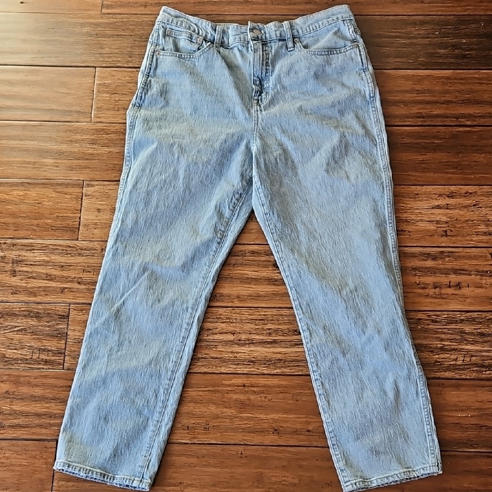 J. Crew High-Rise Classic Vintage Jeans Size 31‎
